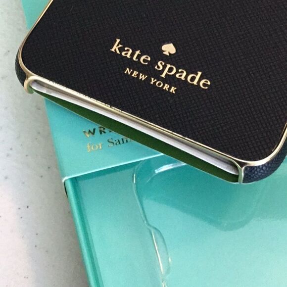 Kate Spade Saffiano Wrap Case Galaxy S6 Edge+ (J) - Picture 3 of 7